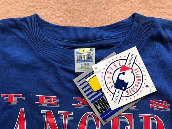Texas Rangers (MLB) Tee (NOS w/flaws) – Competito… - image 3