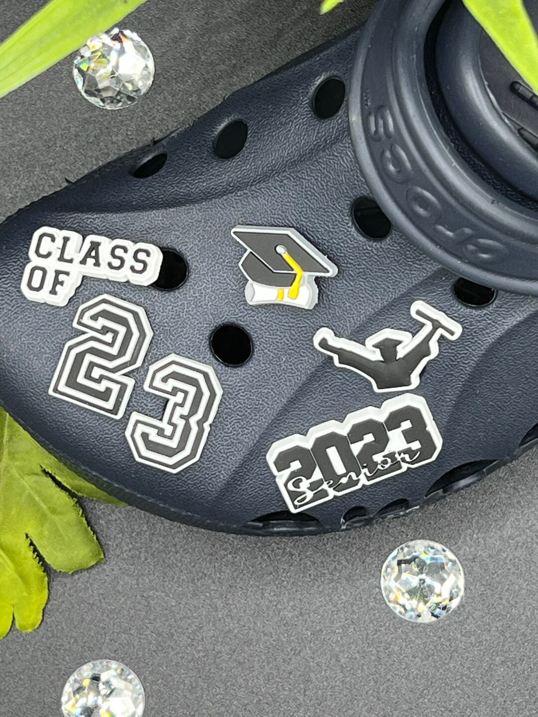 Graduation Gift, Graduation Shoe Charms Class of 2025, Senior Party ...