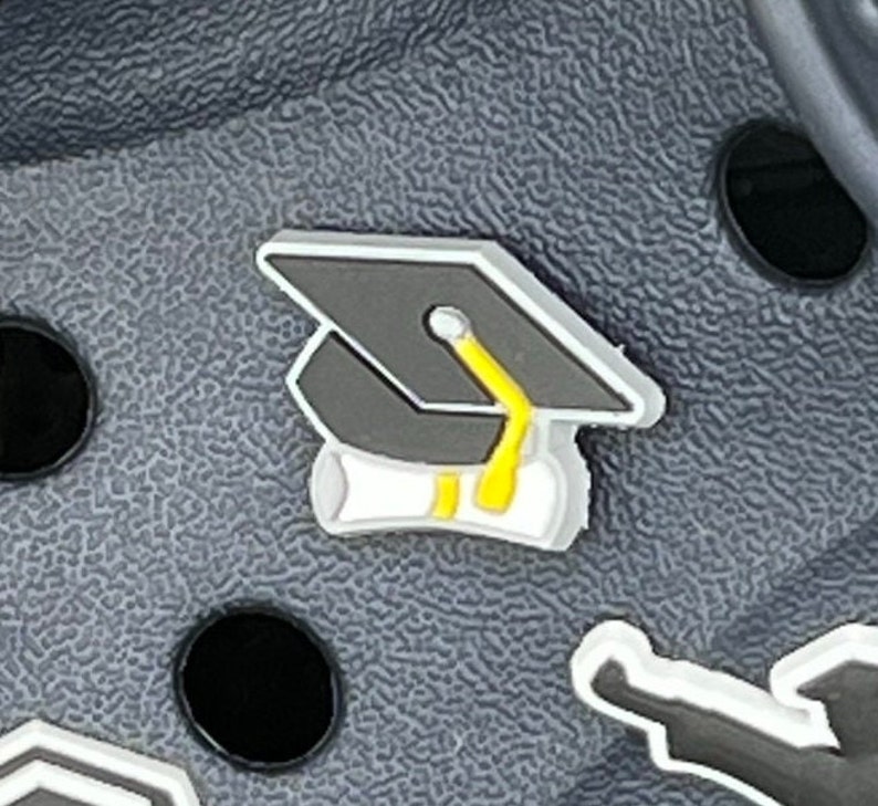 Class of 2025, Graduation Shoe Charms Class of 2025, Senior Party