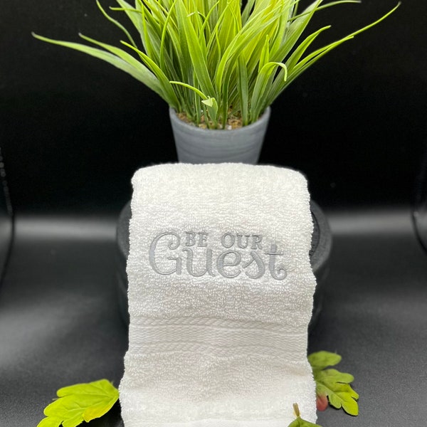 Guest Towel Holder - Etsy