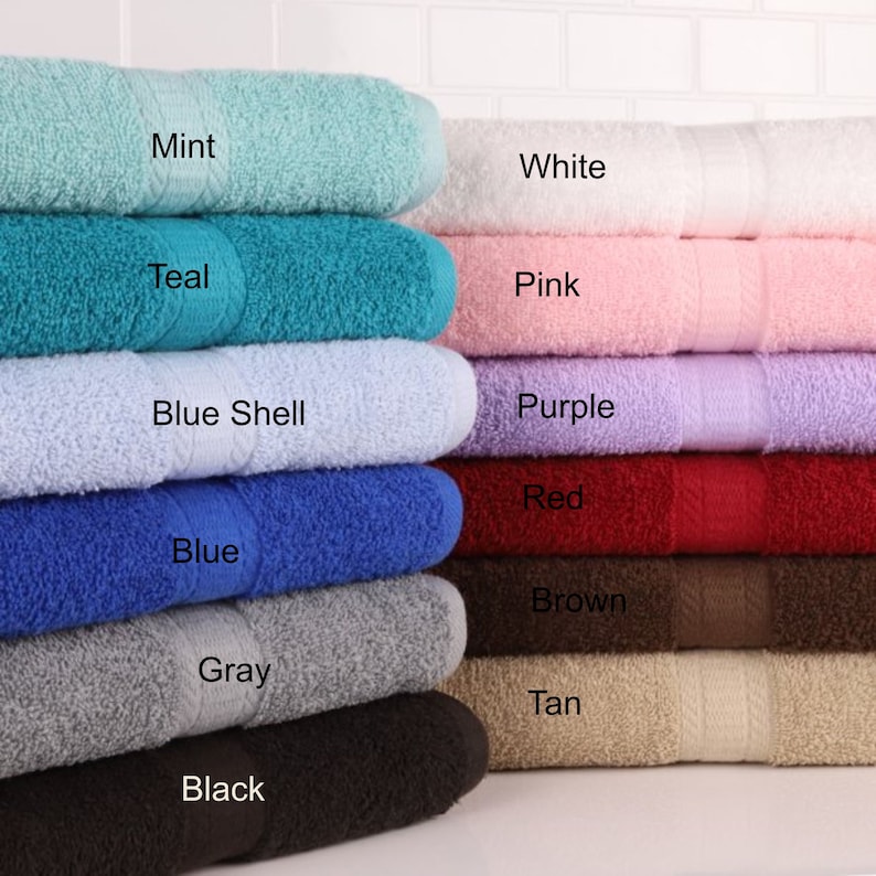 Be Our Guest Hand Towel, Custom Guest Hand Towel, Wedding Gift, Housewarming Gift, Bathroom