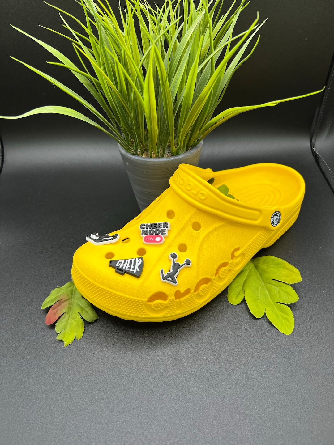 Cheer Croc Charms, Cheerleader Charms, Croc Charm Etsy