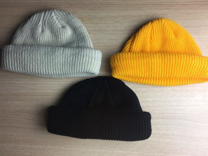 3x Mens Fisherman Hat Streetwear Hat Hypebeast Hats Beanie Hats Fashion Hats