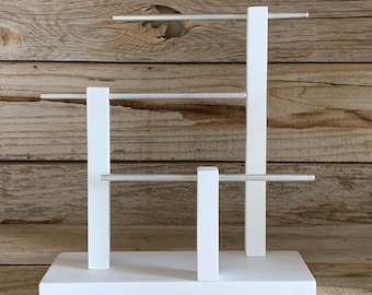 Darcy Jewelry Stand White- Medium Jewelry Organizer