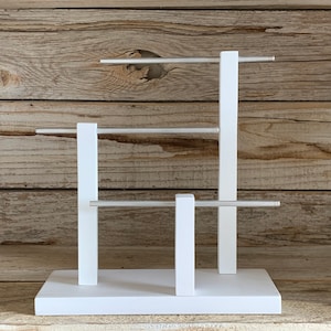 Darcy Jewelry Stand White- Medium Jewelry Organizer