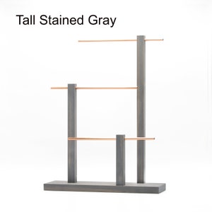 BEST SELLING - Tall Darcy Jewelry Stand - Jewelry Organizer, up to 28" long necklace display, Jewelry display, unique gift idea