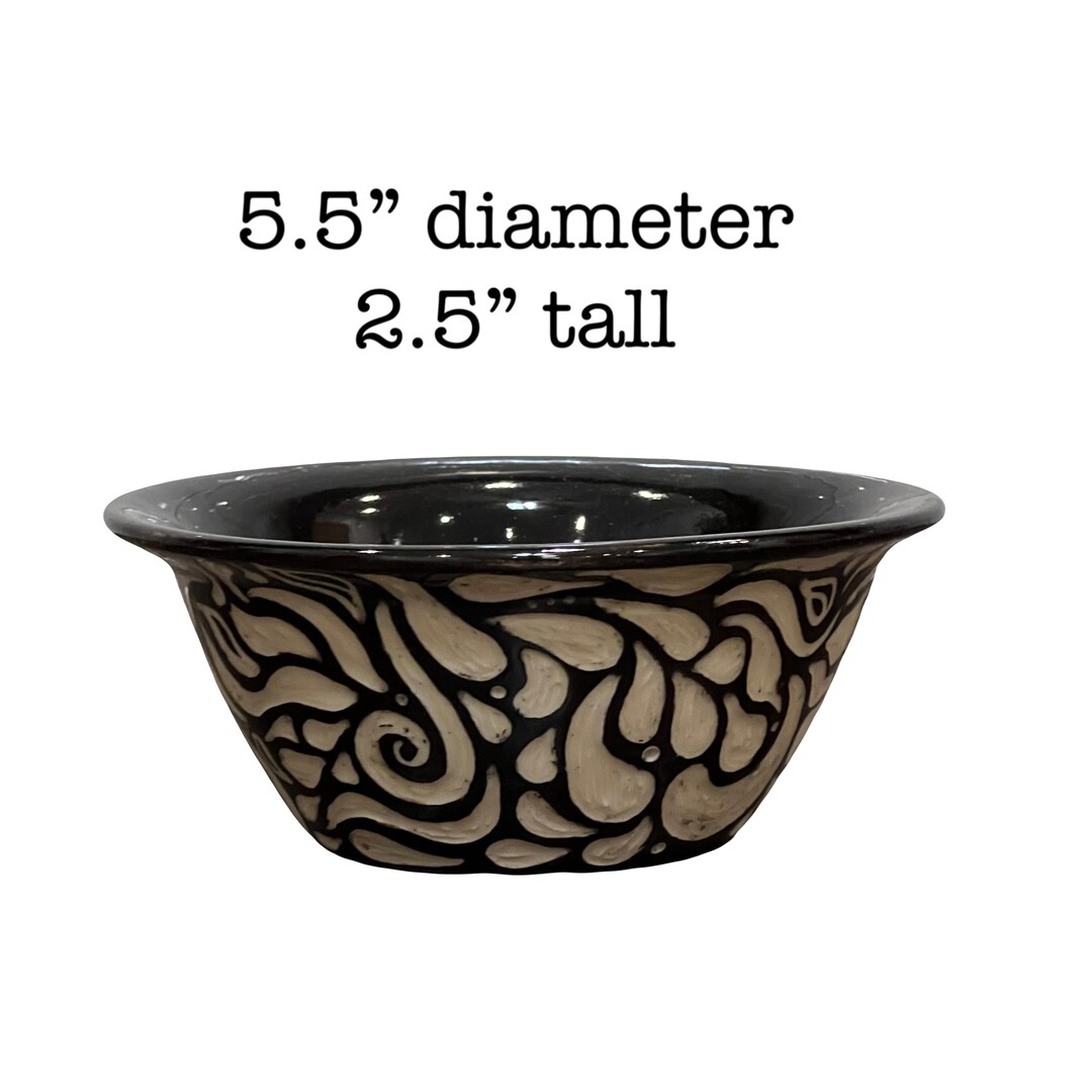 BEST SELLING, Wheel Thrown and Hand Carved Ceramic Bowl, Ring Dish ...