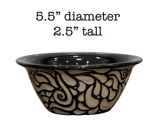 BEST SELLING, wheel thrown and hand carved ceramic bowl, ring dish, jewelry dish, candy dish, unique gift idea