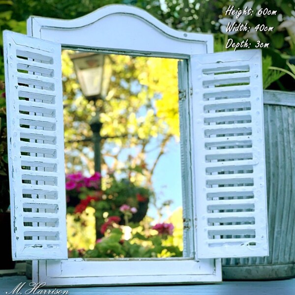 Garden Mirror Etsy UK