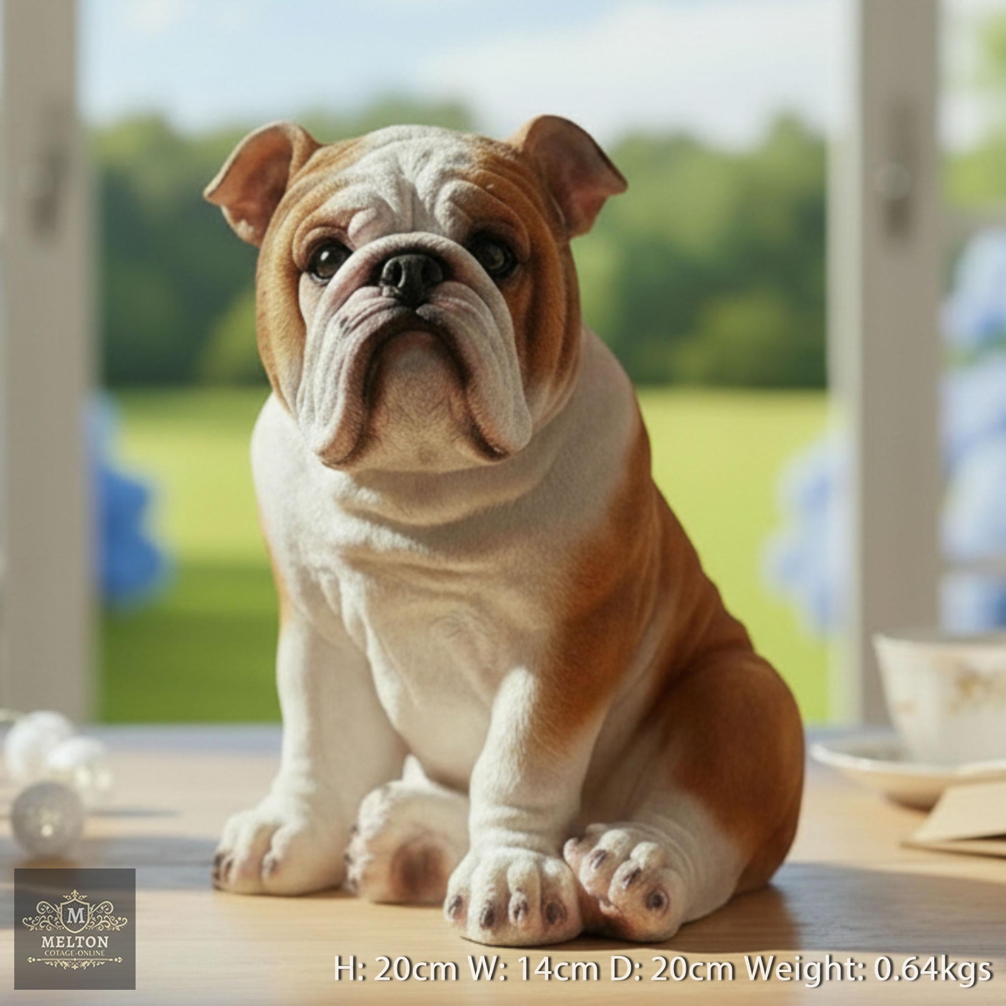 Bulldog Door Stop - Etsy UK
