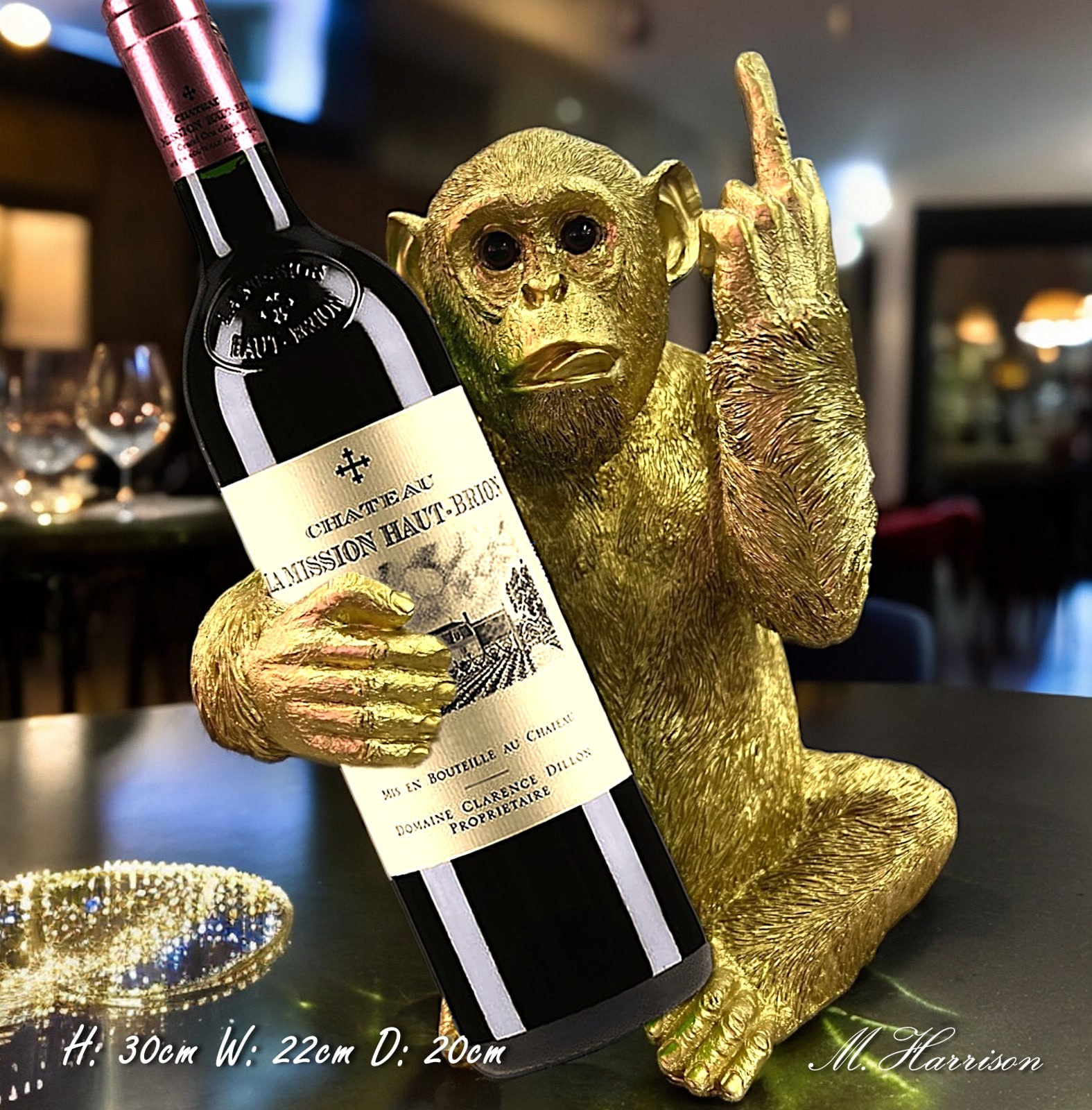 Monkey Pod Wine Rack Etsy UK