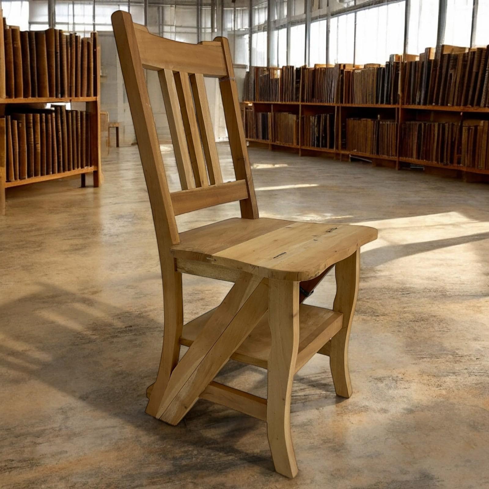 Antique Wooden Folding Chairs UK