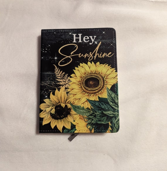 Sunflower Journal Etsy