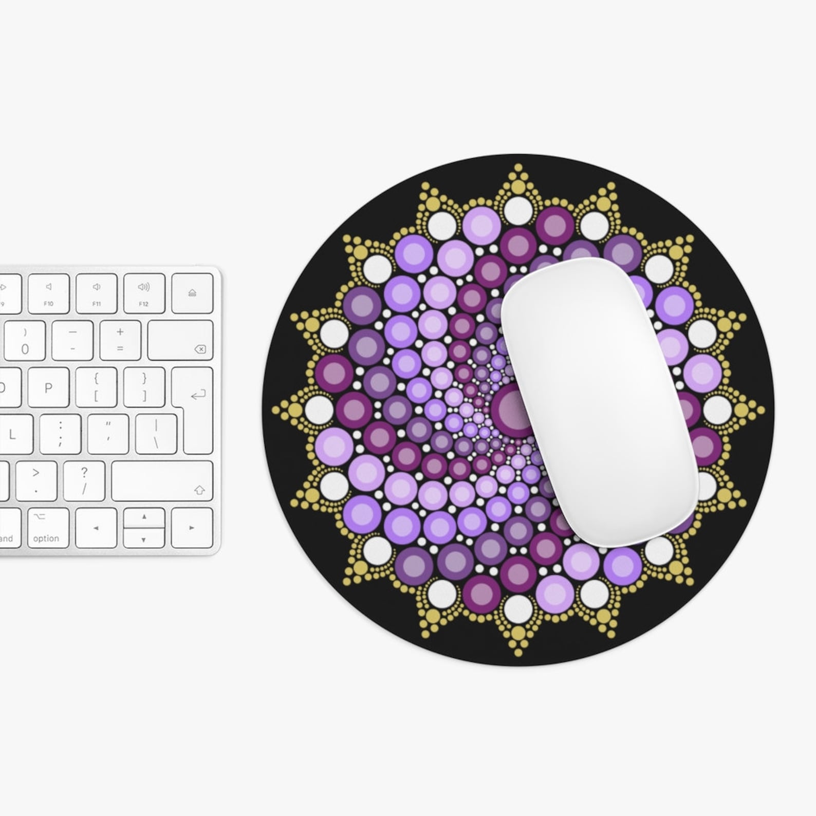 Fractal Dab Mat Bong Pad Mouse Pad Mandala Dab Pad Art Etsy