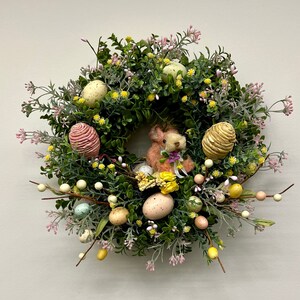 Easter Egg Wreath