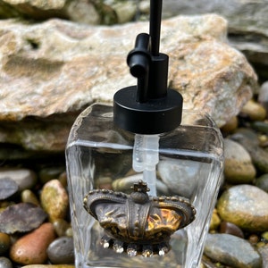 Silver Crown Soap Dispenser