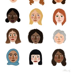 Girl Gang Print