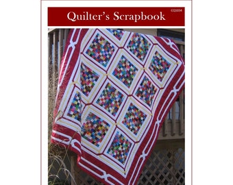 Quilter's Scrapbook Quilt Pattern