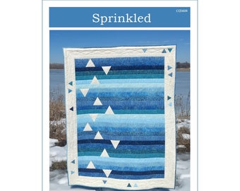 Sprinkled Quilt Pattern PDF download