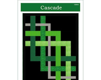 Cascade Quilt Pattern PDF download