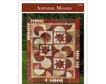 Falling Leaves PDF Quilt Pattern - Etsy Canada