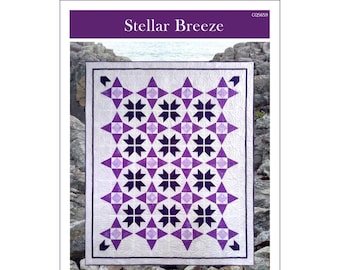 Stellar Breeze Quilt Pattern PDF download