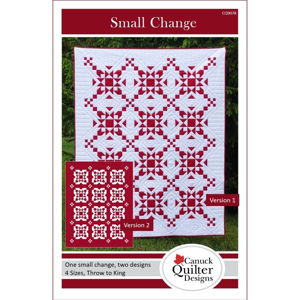 Small Change quilt pattern PDF download