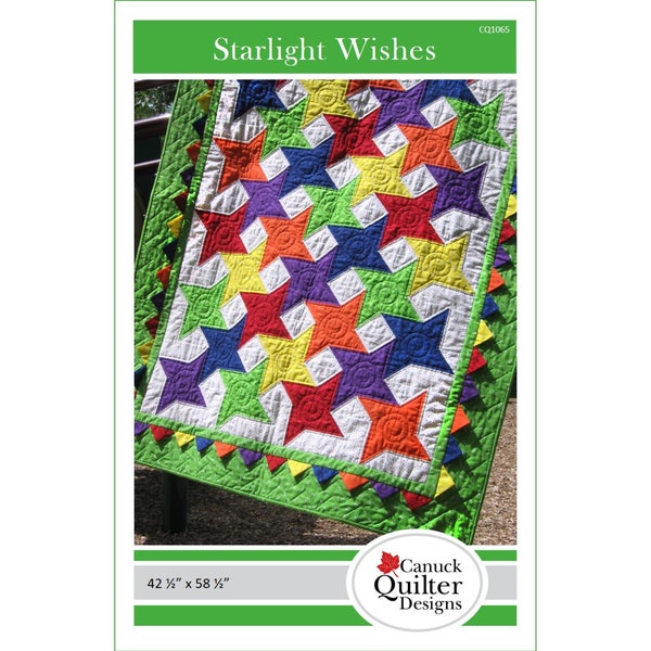 Starlight Wishes Quilt Pattern PDF download