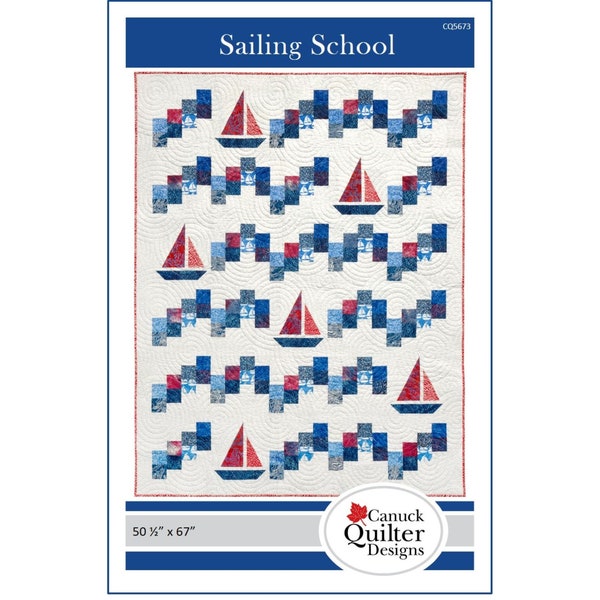 Segelschule Quilt Anleitung Download