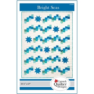 Bright Seas Quilt PDF-patroon downloaden