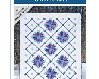 Shining Lace quilt pattern download