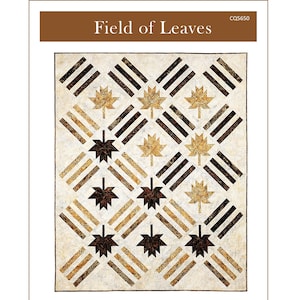 Feld der Blätter Quilt Anleitung PDF download