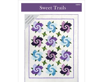 Sweet Trails Quilt Pattern PDF Download
