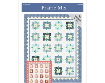 Prairie Mix Quilt Pattern PDF download