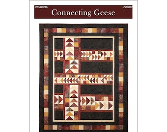 Connecting Geese Quilt Pattern / PDF download