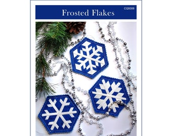 Snowflake Foundation Paper Piecing Pattern FPP Quilt - Etsy Canada