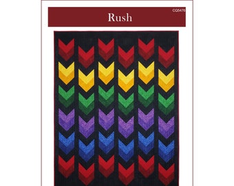 Rush Quilt Pattern PDF download