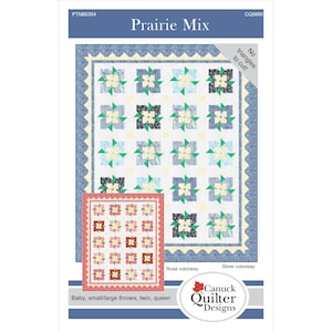 Prairie Mix Quilt Pattern PDF download