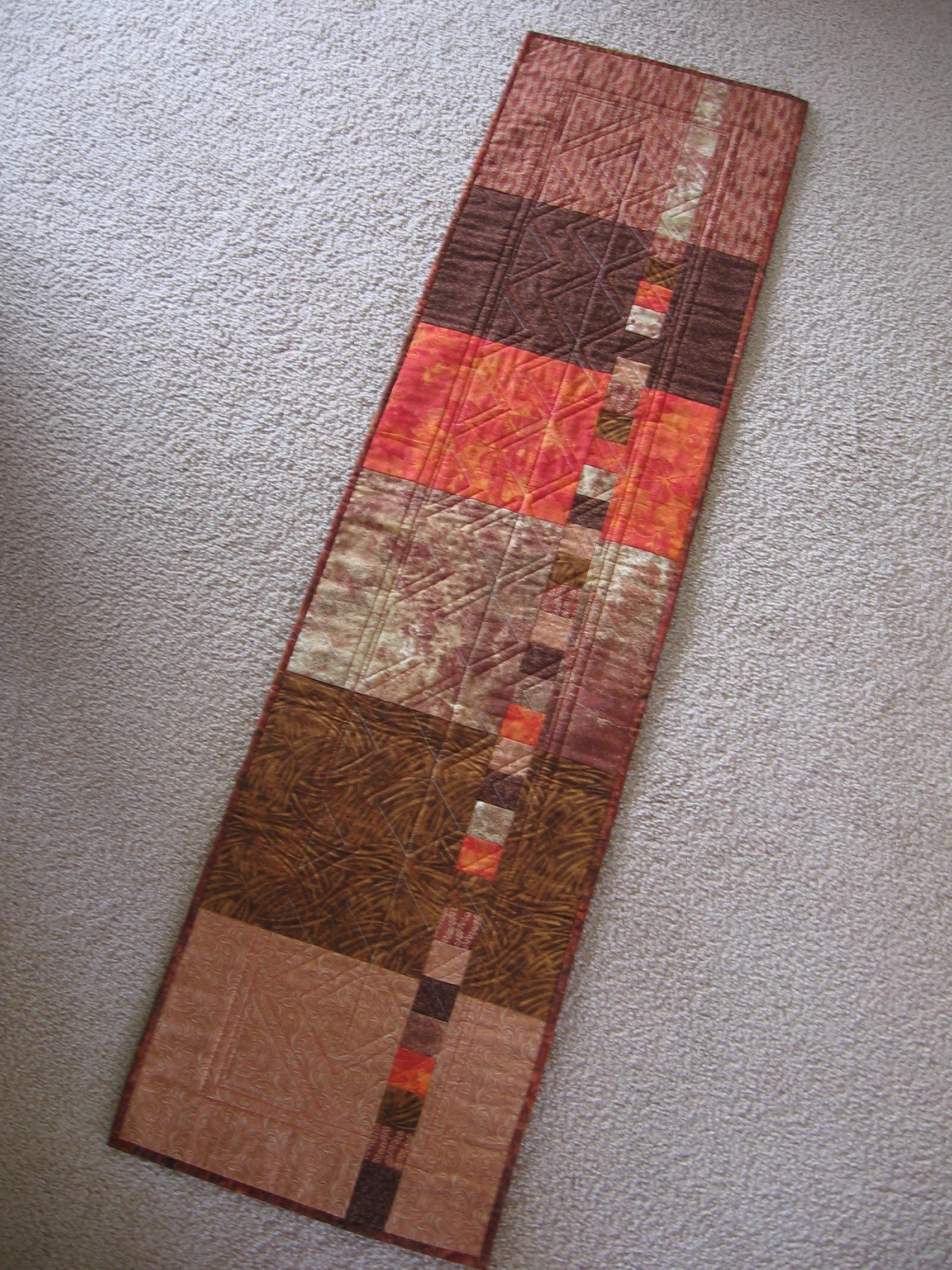 Stretch Table Runner Quilt Pattern PDF Download - Etsy