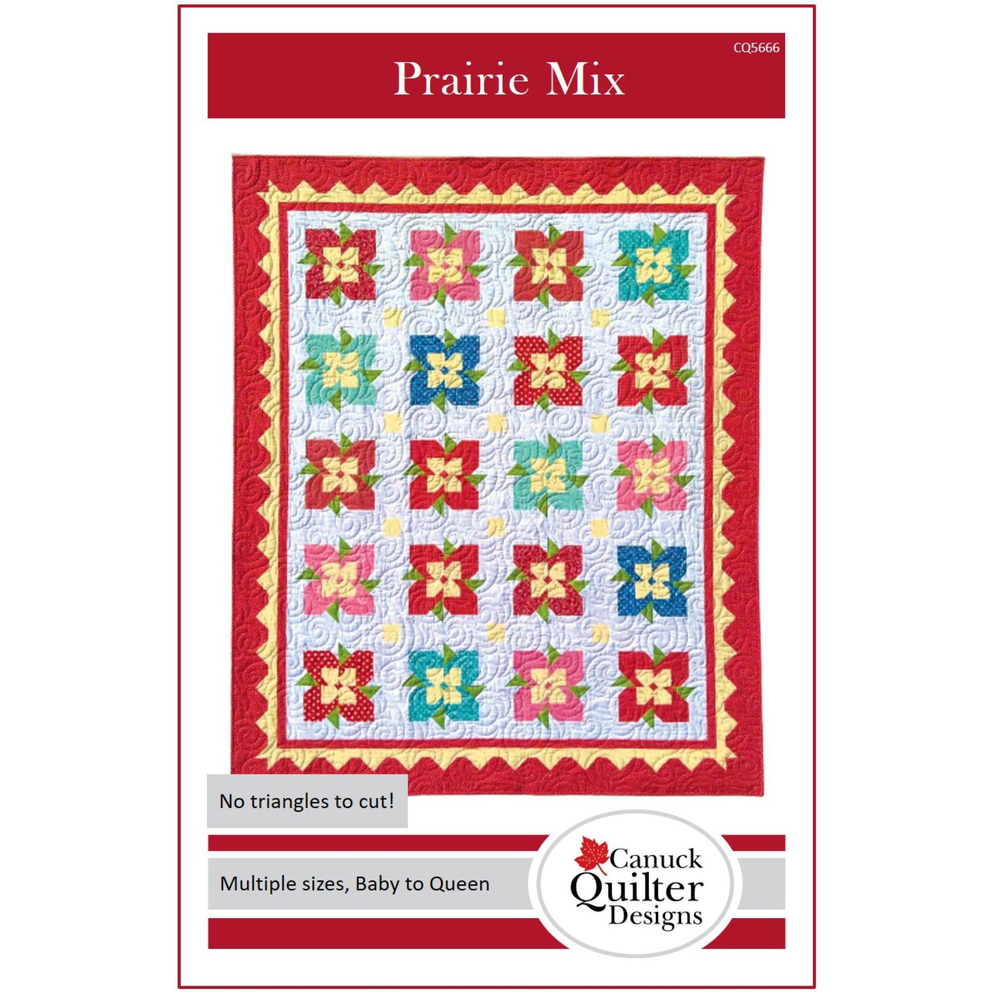 Prairie Mix Quilt Pattern PDF Download Etsy Canada