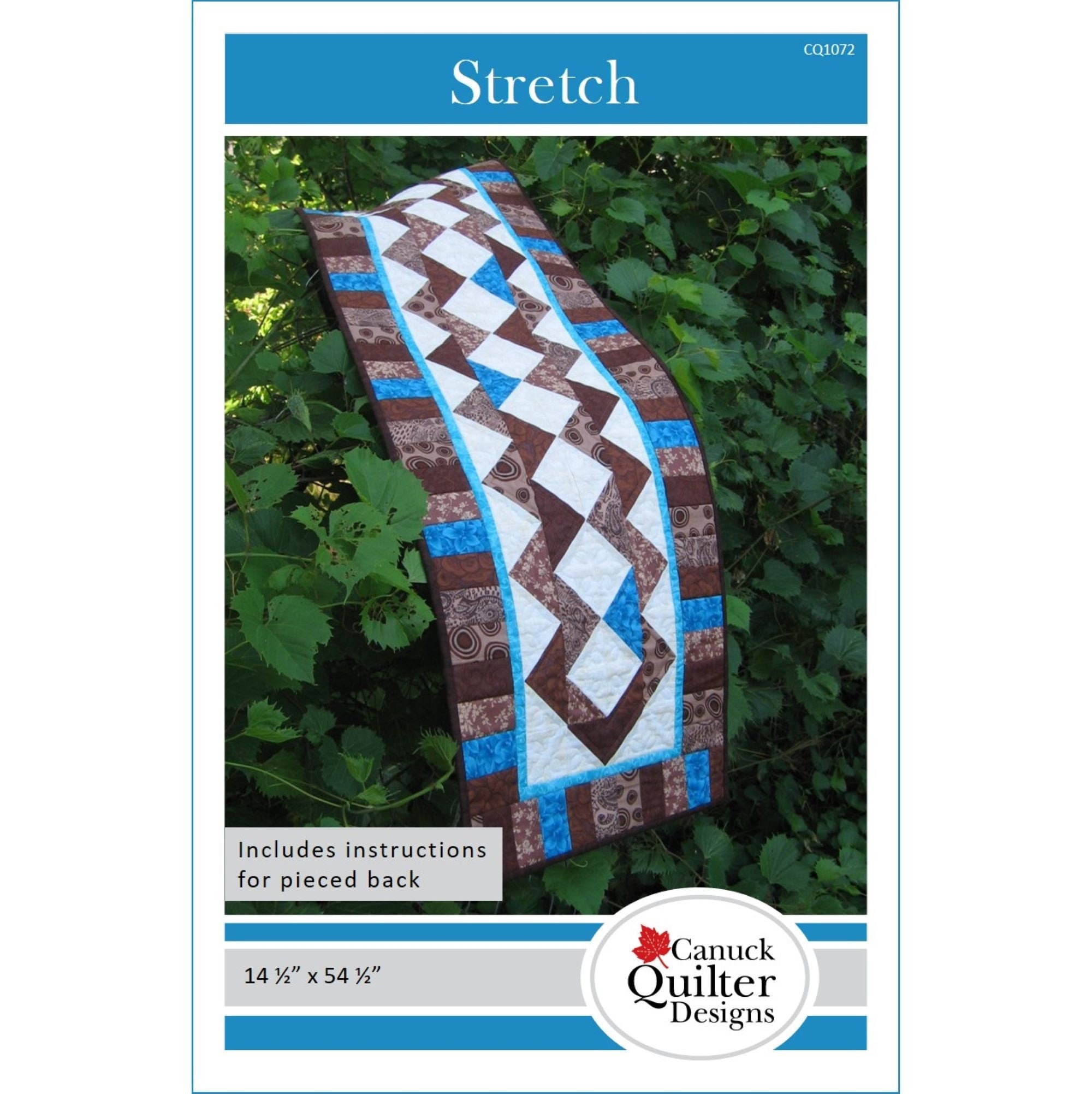 Stretch Table Runner Quilt Pattern PDF Download - Etsy