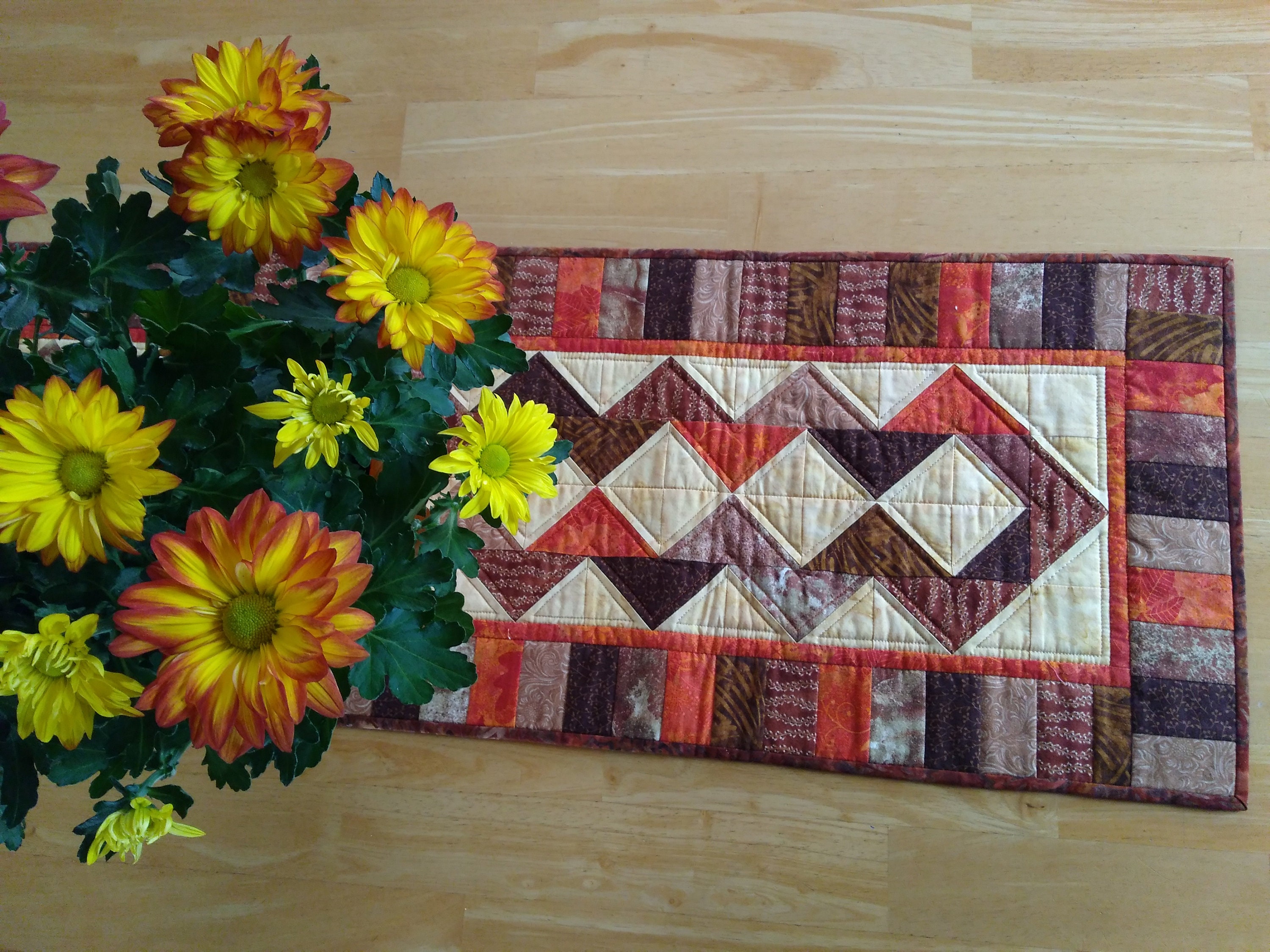 Stretch Table Runner Quilt Pattern PDF Download - Etsy