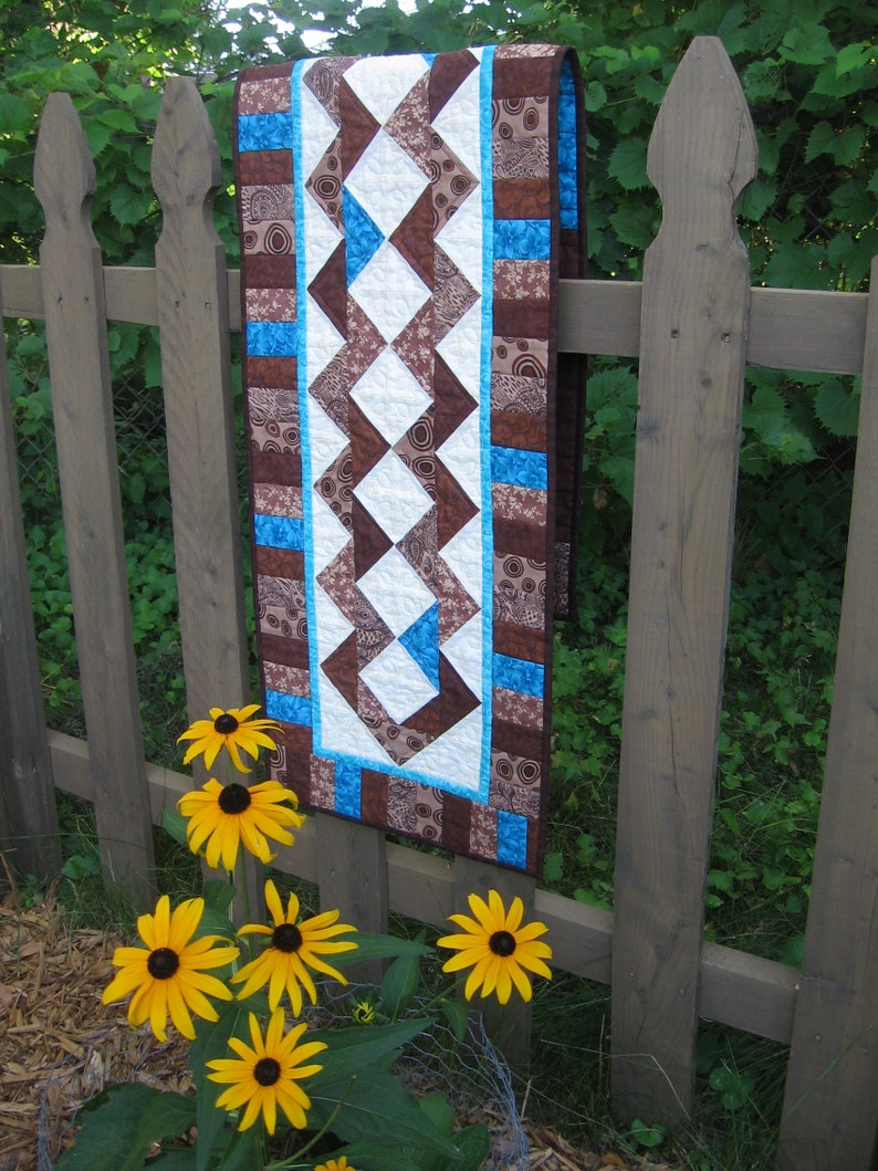 Stretch Table Runner Quilt Pattern PDF Download - Etsy