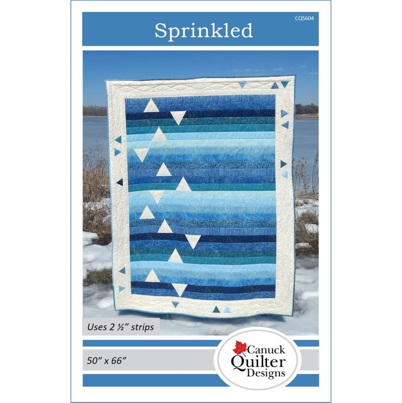 Sprinkled Quilt Pattern PDF download image 1