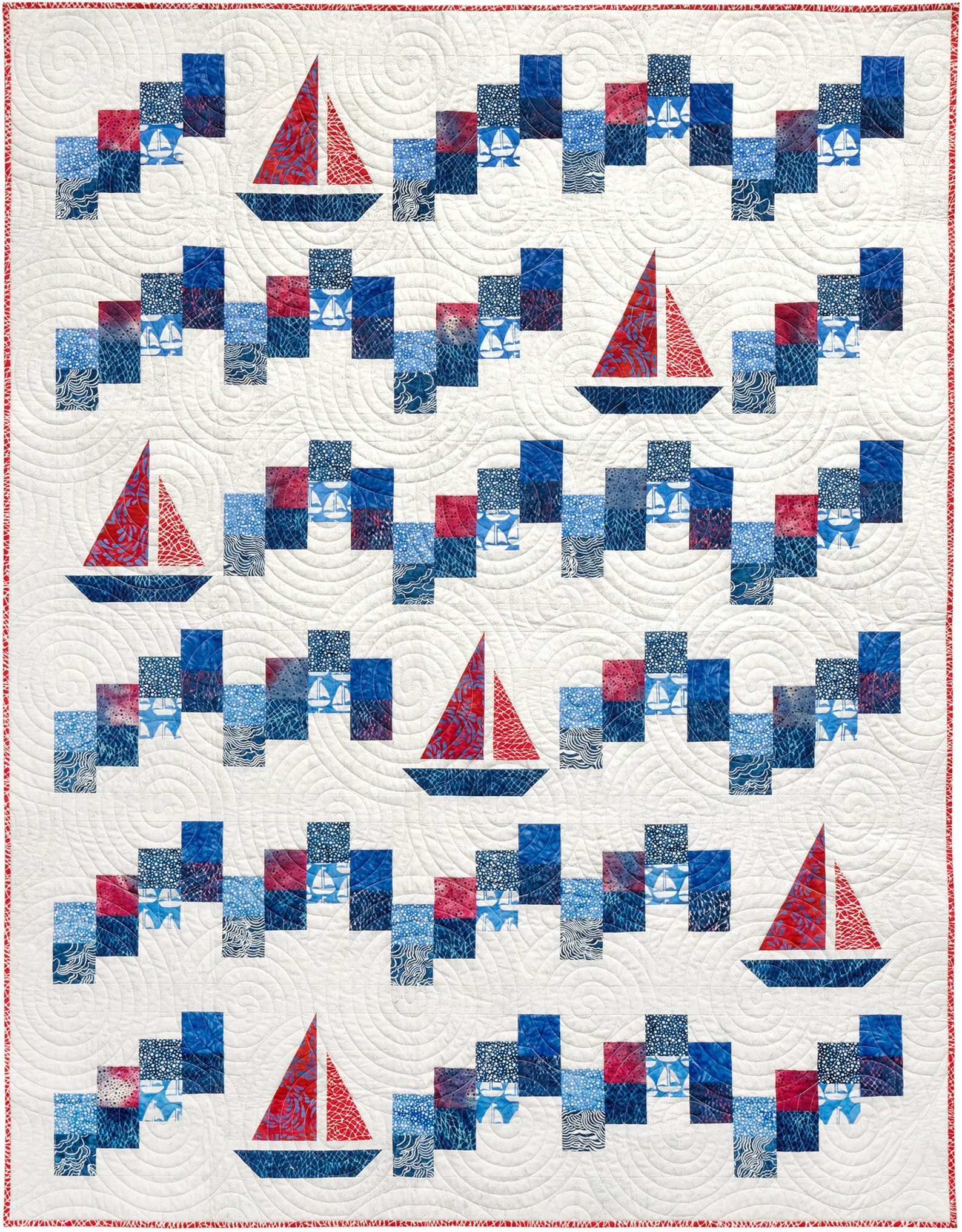 Sailing School Quilt Pattern Download Etsy