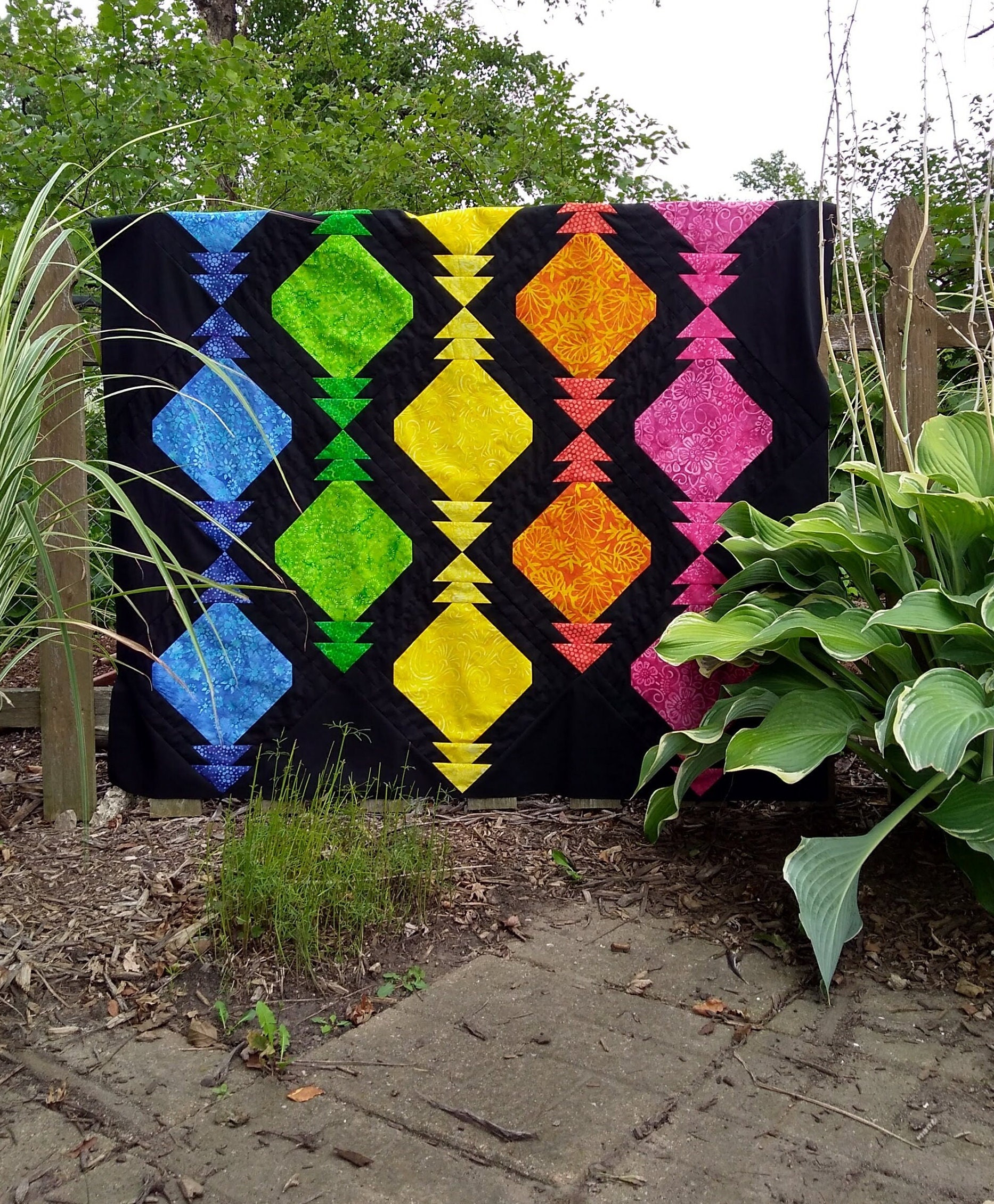 I Spy Lanterns Quilt Pattern / PDF Download Etsy