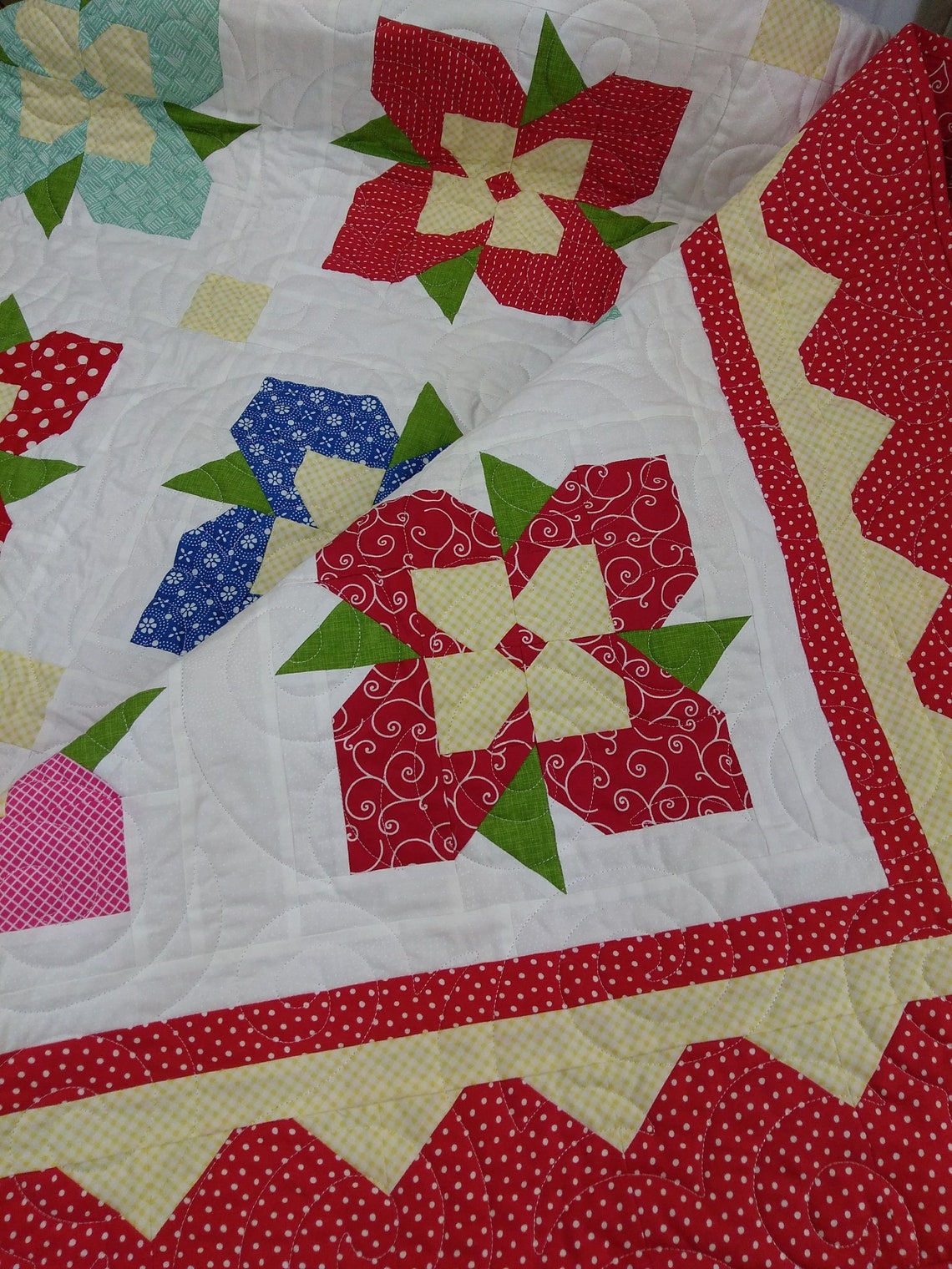 Prairie Mix Quilt Pattern PDF Download Etsy Canada