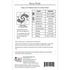 Sweet Trails Quilt Pattern PDF Download image 2