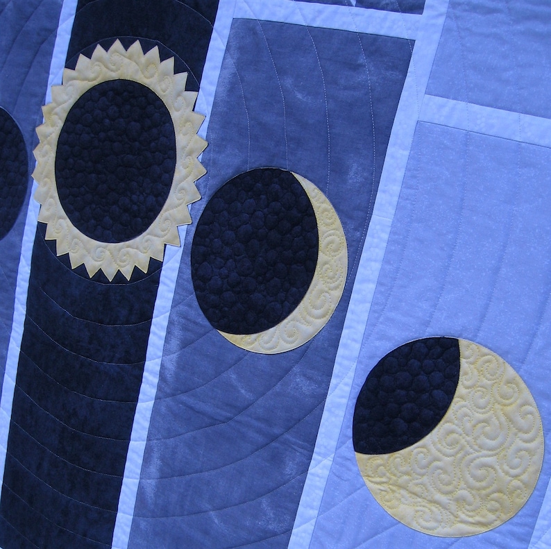 Eclipse Sky Quilt Pattern Pdf Download Etsy Canada