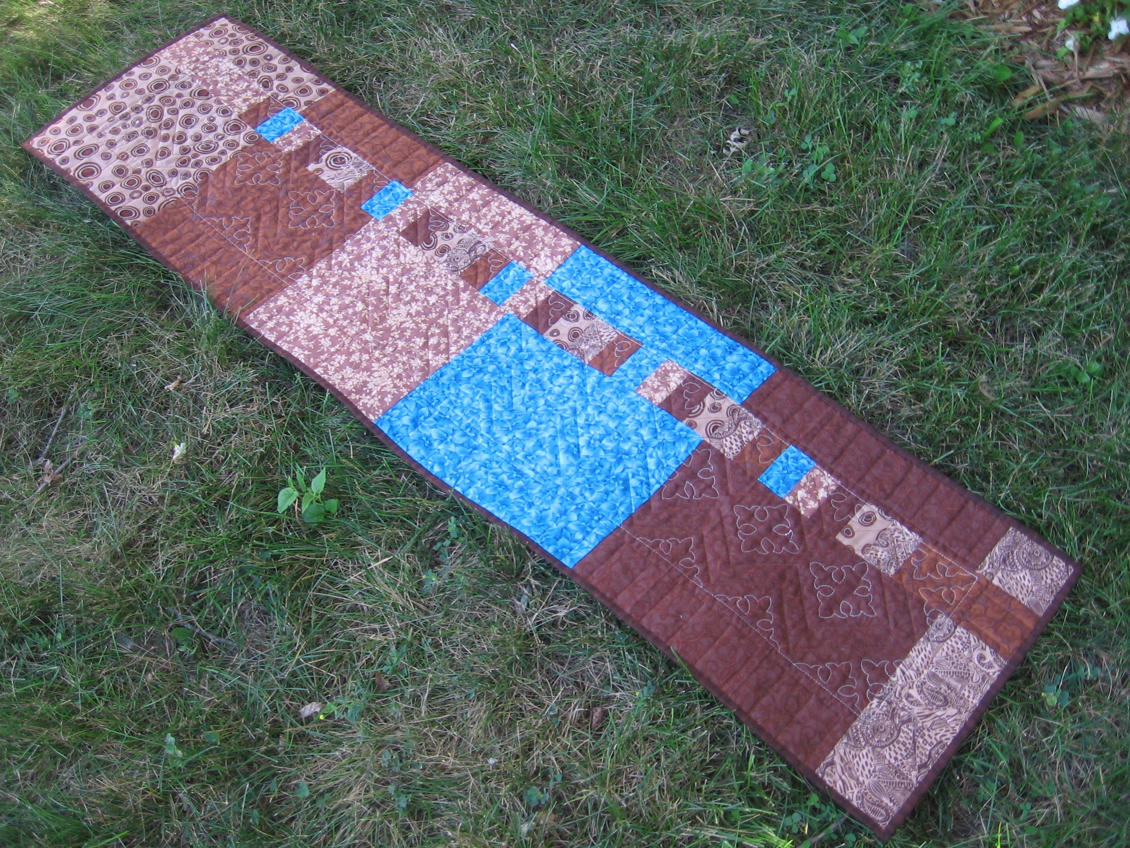 Stretch Table Runner Quilt Pattern PDF Download - Etsy